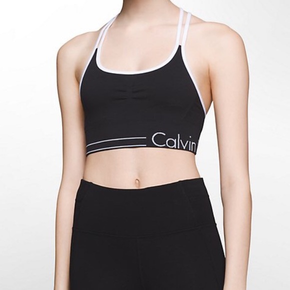Calvin Klein Sports Bra - Picture 1 of 2